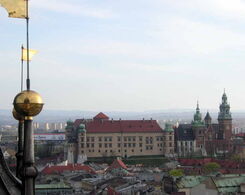 Foto einer Aussicht in Krakau