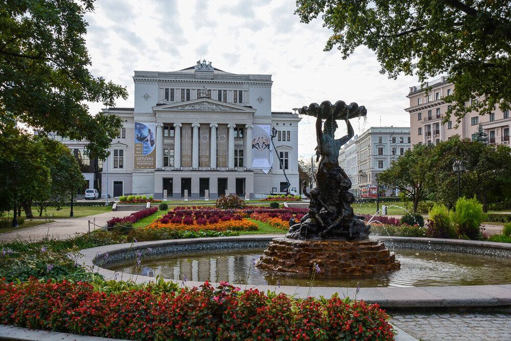 Riga. Stadtansicht. Foto: Hartmut Ziesing